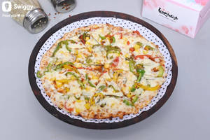 American Sweet Corn Delight Pizza