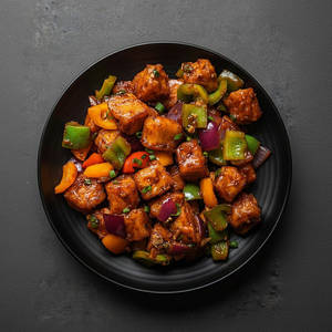 Chilly Paneer Dry