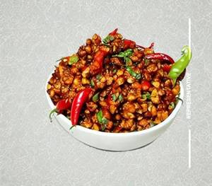Crispy Corn Chilli Pepper