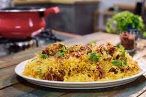 Hyderabadi Gosht Biryani