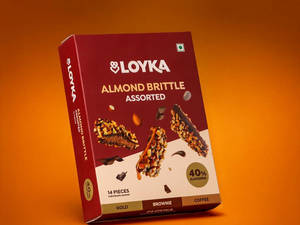 Loyka Almond Brittle Assorted Box Of 14
