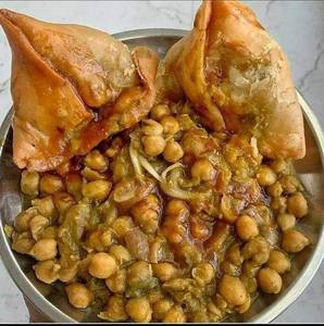 Chhola Samosa 2Pcs