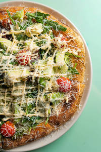 Salad Pizza