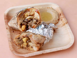 Egg Falafel Sabba