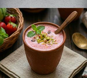 Strawberry Lassi