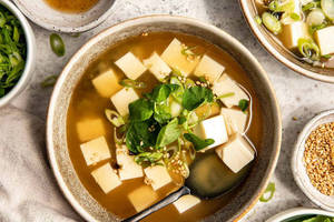 Tofu Miso Soup