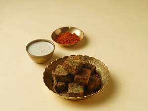 Mini Kothimbir Vadi
