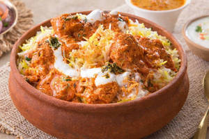 Butter Chicken Biryani