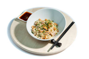 Chicken Burnt Garlic Fried Rice