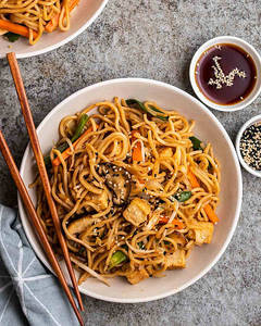 Yaki Soba Noodles