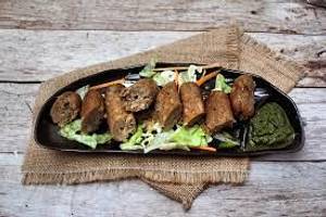 Chicken Seekh Kebab