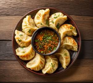 Chicken tikka momos