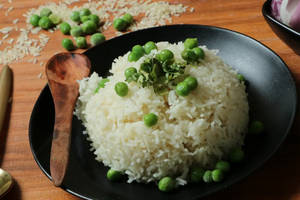 Green Peas Pulao