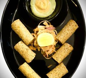 Chicken seekh kebab (6pcs)                             