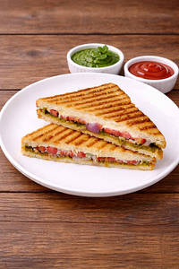 Garden Veg Sandwich