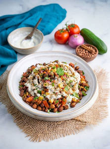 Dahi Channa Chaat