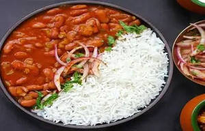 Rajma Chawal Combo