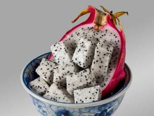 Dragon Fruit Salad                                 