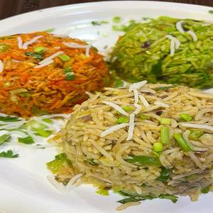 Triple Fried Rice