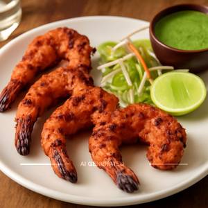 Tandoori Prawns