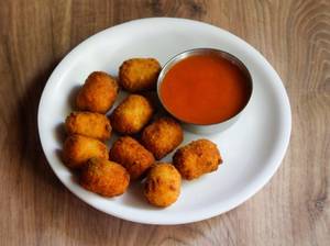 Potato cheese round balls