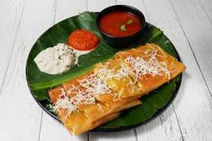 Chilli Cheese Paper Plain Dosa