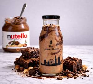 Nutella Brownie Shake