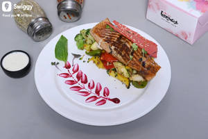 Norwegian Grilled Salmon