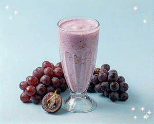 Grapes Milkshake