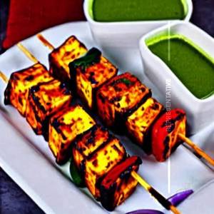 Paneer Tirangi Tikka