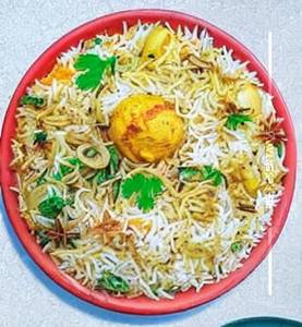 Veg Kolkata Biryani
