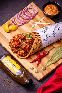 Tandoori Chaap Kathi Roll