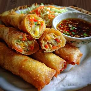 Veg Cheese Spring Roll