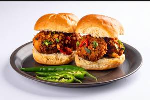 Chicken Kabab Pav