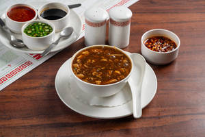 Chicken Hot & Sour Soup
