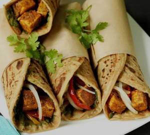 Veg Paneer Wrap