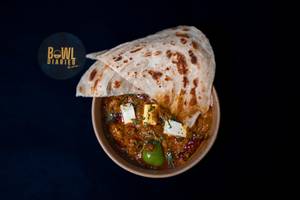 Paneer Makhani With Paratha