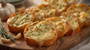 Veg Garlic Bread