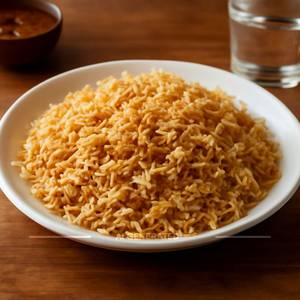 Plain rice