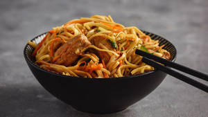 Chicken Noodles