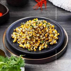 American Corn Fried Pepper Salt