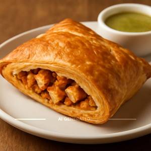 Paneer Puff
