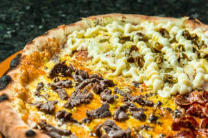 Paneer makhani pizza