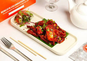 Fried chicken   [5 pcs]