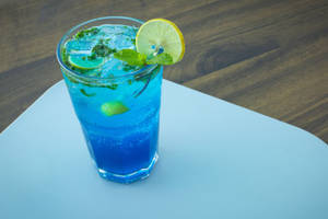 Blue Curacao Mojito