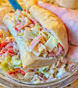 Salad sub