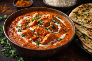 BUTTER CHICKEN