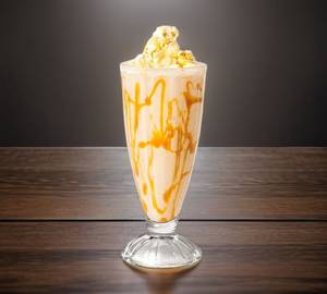 Vanilla Caramel Milk Shake