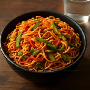Veg Schezwan Noodles Bowl