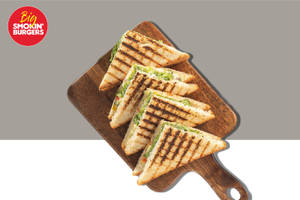 Veg Grilled Sandwich (4 Pc)